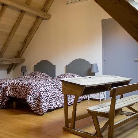 Séjour à la campagne D'hôtes La Belle Epoque